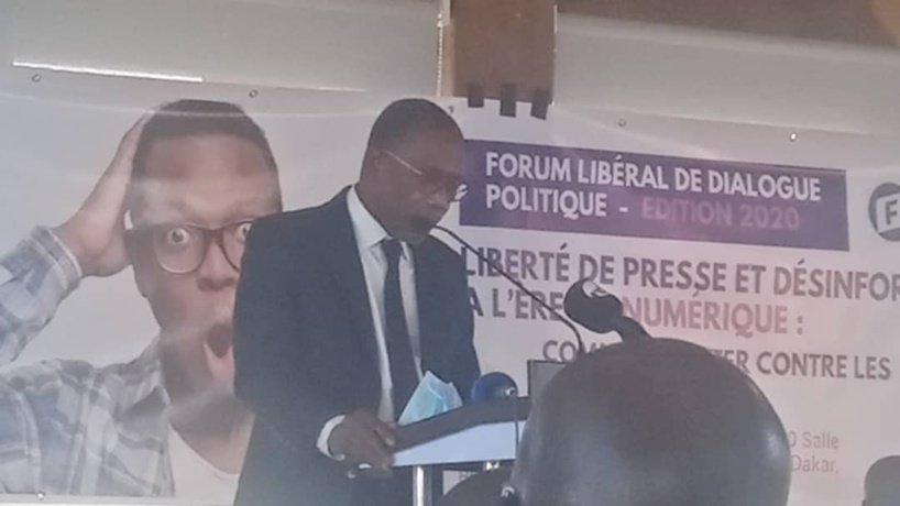 La prolifération des fausses informations expliquée par El Hadj Hamidou Kassé La prolifération des fausses informations expliquée par El Hadj Hamidou Kassé