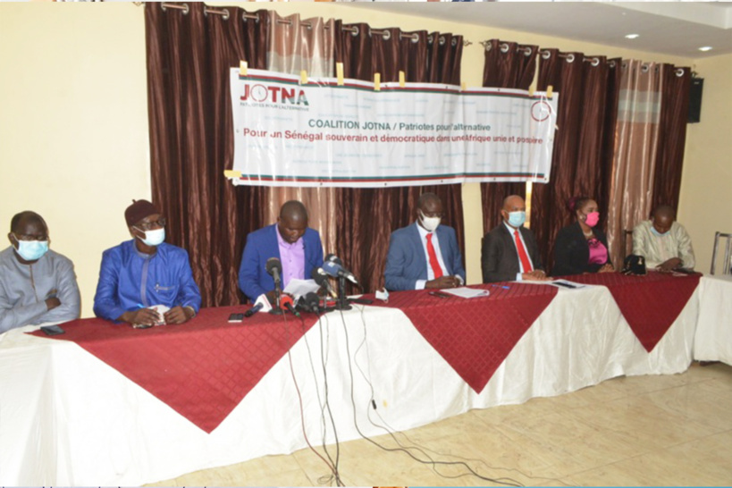 Elections Locales: La Coalition Jotna prévient l'Etat qu'elle ne saurait accepter un 3e report ! Elections Locales: La Coalition Jotna prévient l'Etat qu'elle ne saurait accepter un 3e report !