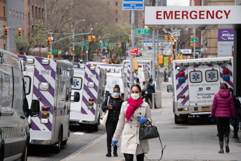 #InsideUSA - "Croissance continue et exponentielle de la COVID-19: un manque de leadership politique décrié