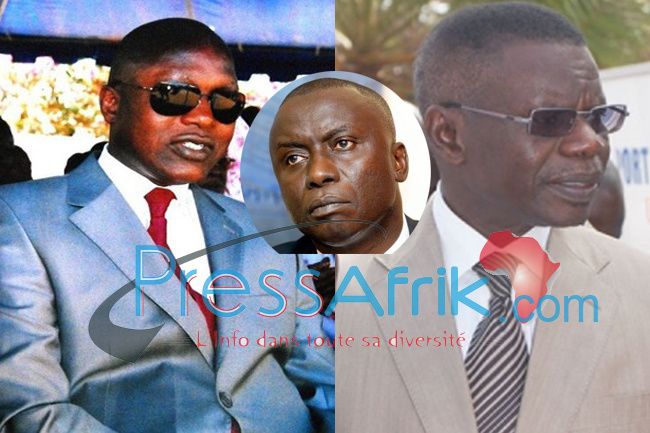 Bataille entre Rewmi et l’APR : le pouvoir veut déconnecter les ministres Pape Diouf et Oumar Guèye de leur mentor Idrissa Seck