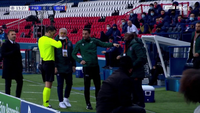 Le carton rouge infligé à Webo a été annulé par l’UEFA Le carton rouge infligé à Webo a été annulé par l’UEFA