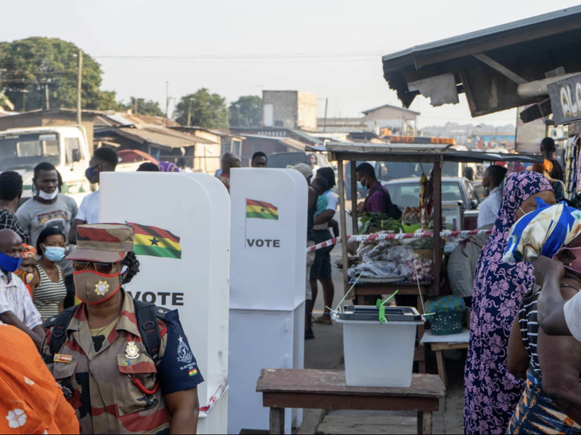 Ghana: 5 morts et 17 blessés dans des incidents « liés directement aux élections »