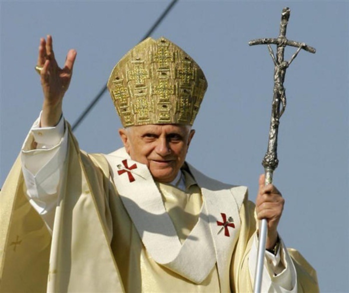 La dernière rencontre entre le Cardinal SARR et le Pape Benoit XVI