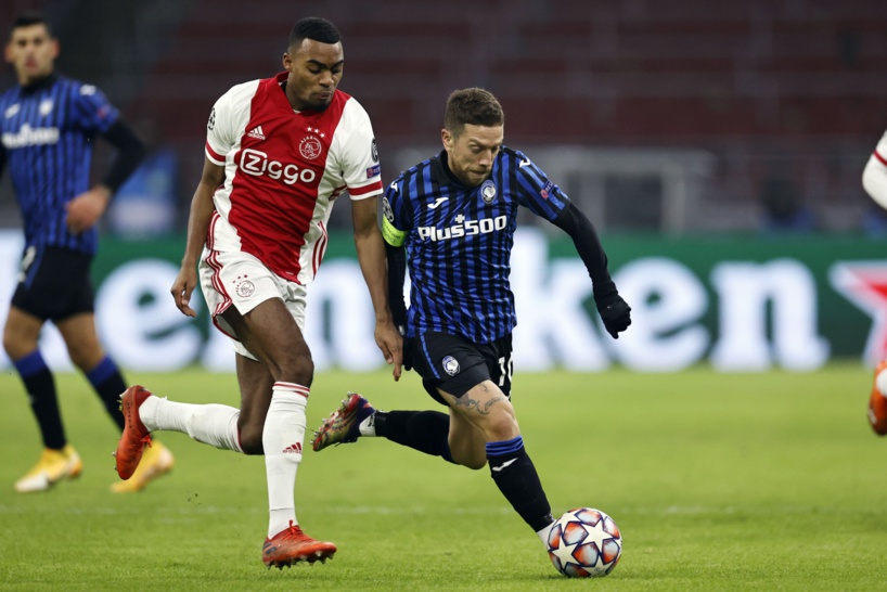 Ligue des champions: l'Atalanta Bergame se qualifie en éliminant l'Ajax Amsterdam