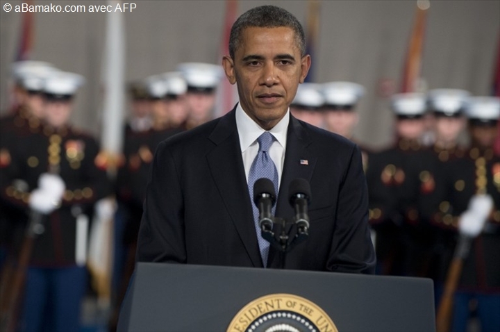 Mali: Obama débloque 50 millions de dollars pour Paris et N’Djamena