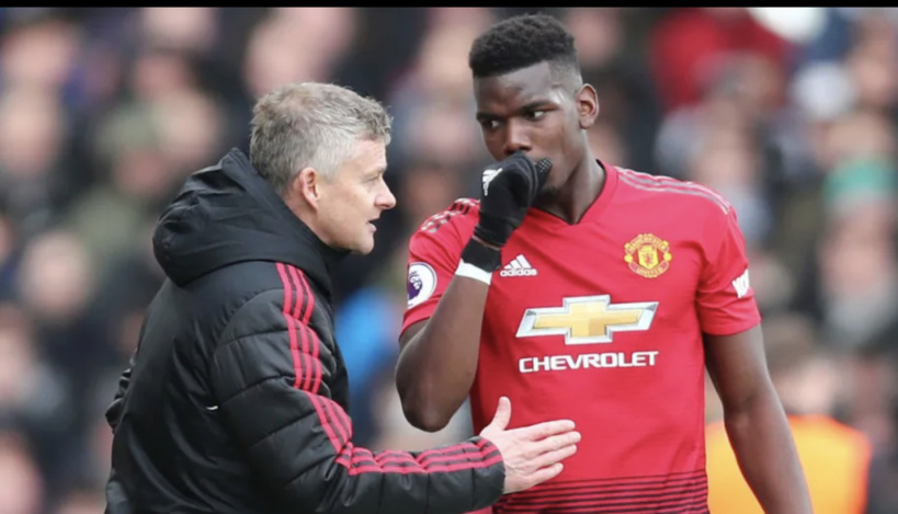 Solskjaer recadre Raiola après la bombe lâchée sur Pogba Solskjaer recadre Raiola après la bombe lâchée sur Pogba