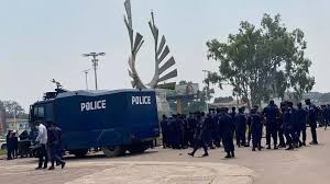 RDC: députés et militants à l’Assemblée pour le bras de fer entre les camps Kabila et Tshisekedi