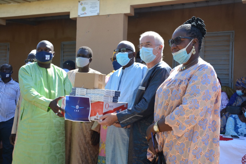 RSE : Le gestionnaire de l’aéroport Dakar Blaise Diagne s’engage pour une éducation de qualité et une réduction des inégalités