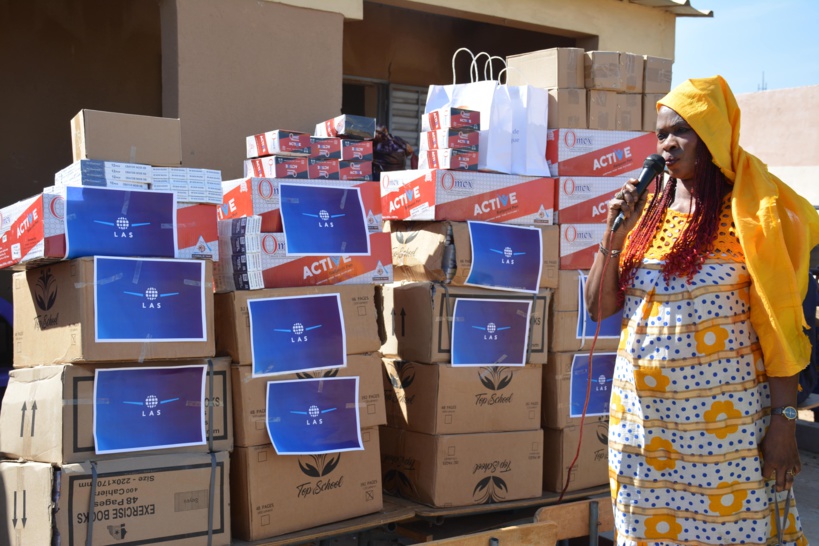 RSE : Le gestionnaire de l’aéroport Dakar Blaise Diagne s’engage pour une éducation de qualité et une réduction des inégalités RSE : Le gestionnaire de l’aéroport Dakar Blaise Diagne s’engage pour une éducation de qualité et une réduction des inégalités