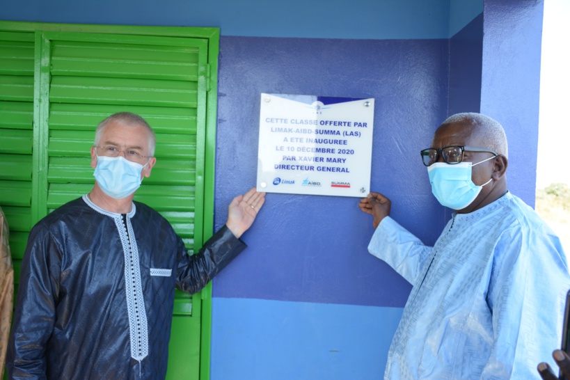 RSE : Le gestionnaire de l’aéroport Dakar Blaise Diagne s’engage pour une éducation de qualité et une réduction des inégalités