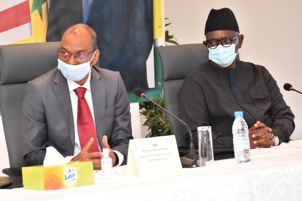 Abdou Latif Coulibaly dormait à poings fermés lors de la Conférence presse du gouvernement Abdou Latif Coulibaly dormait à poings fermés lors de la Conférence presse du gouvernement