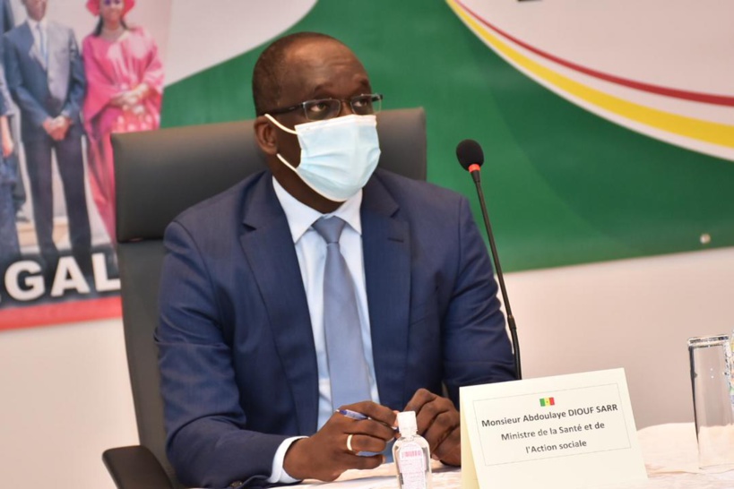 #Covid_19Sn - Diouf Sarr remonte au créneau pour annoncer 127 nouveaux cas, 2 autres décès et 532 malades sous traitement