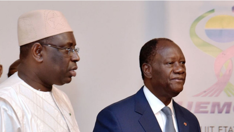 Macky Sall attendu à Abidjan pour assister à la prestation de serment de Ouattara pour un 3e mandat Macky Sall attendu à Abidjan pour assister à la prestation de serment de Ouattara pour un 3e mandat