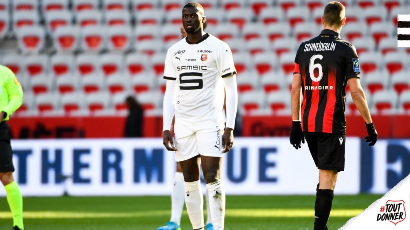 Ligue 1: Mbaye Niang retrouve une place de titulaire et fait gagner Rennes