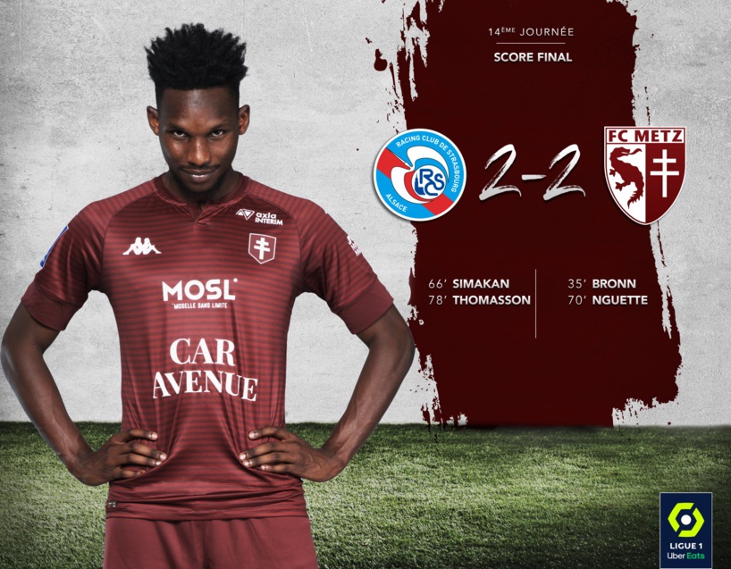 Ligue 1: Opa Nguette et Moussa Konaté buteurs