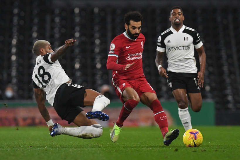 Premier League: Liverpool accroché à Fulham Premier League: Liverpool accroché à Fulham