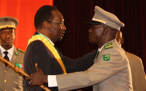 Crise socio-politique malienne : le Capitaine Sanogo fait son mea-culpa