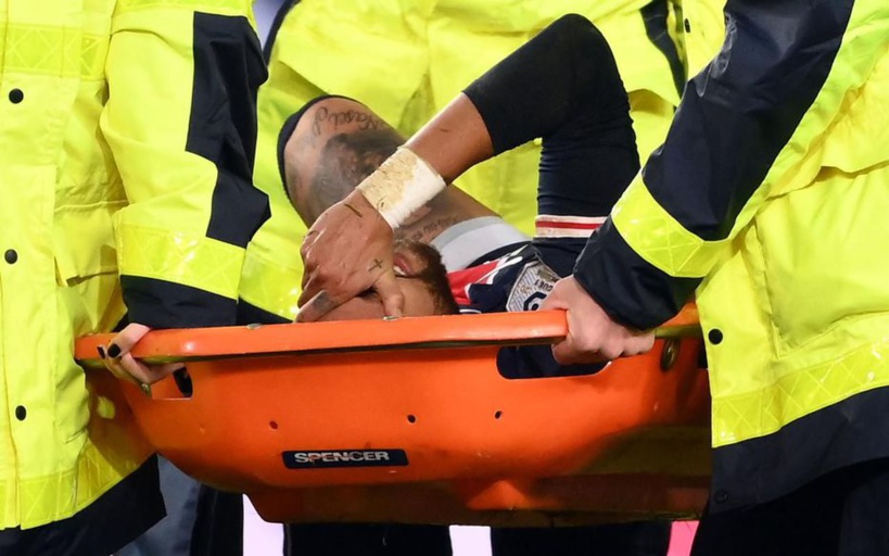 PSG : pas de fracture pour Neymar
