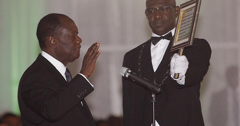 Côte d'Ivoire : nouvellement investi, le président Ouattara "invite" l'opposition au "dialogue"