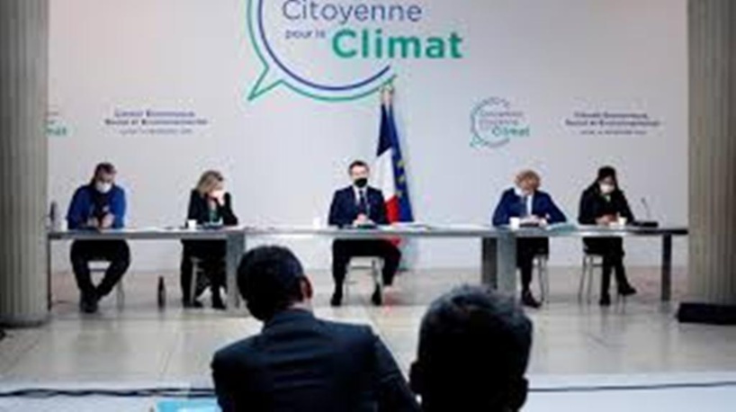 France: Macron annonce un référendum pour inscrire la lutte pour le climat dans la Constitution France: Macron annonce un référendum pour inscrire la lutte pour le climat dans la Constitution