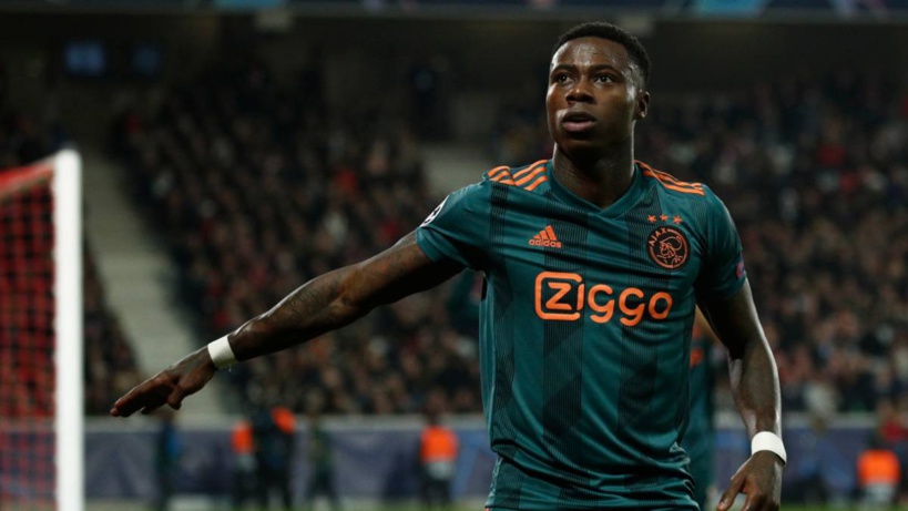 Le joueur Quincy Promes est sorti de prison Le joueur Quincy Promes est sorti de prison
