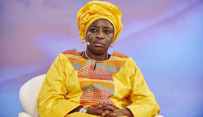 Conférence virtuelle du National Democratic Institute: Mimi Touré écarte clairement une 3e candidature de Macky Sall