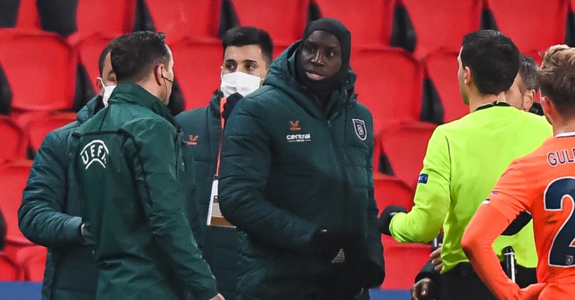 Incident raciste PSG-Basaksehir: Demba Ba très remonté contre Tuchel