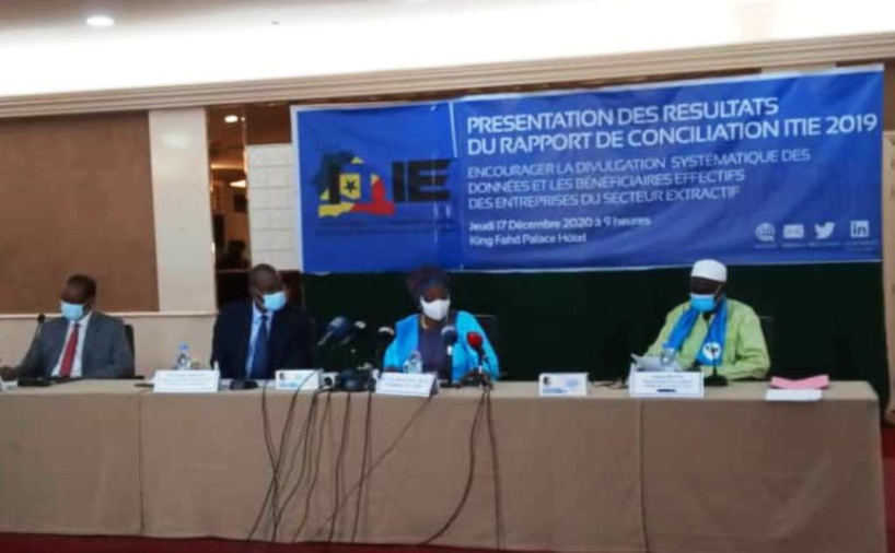 Rapport ITIE 2019: une contribution de 161 milliards en 2019, publication de tous les contrats extractifs exigée à partir de 2021 Rapport ITIE 2019: une contribution de 161 milliards en 2019, publication de tous les contrats extractifs exigée à partir de 2021
