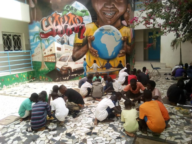 Sénégal : 8% des cas de Covid_19 sont des enfants Sénégal : 8% des cas de Covid_19 sont des enfants