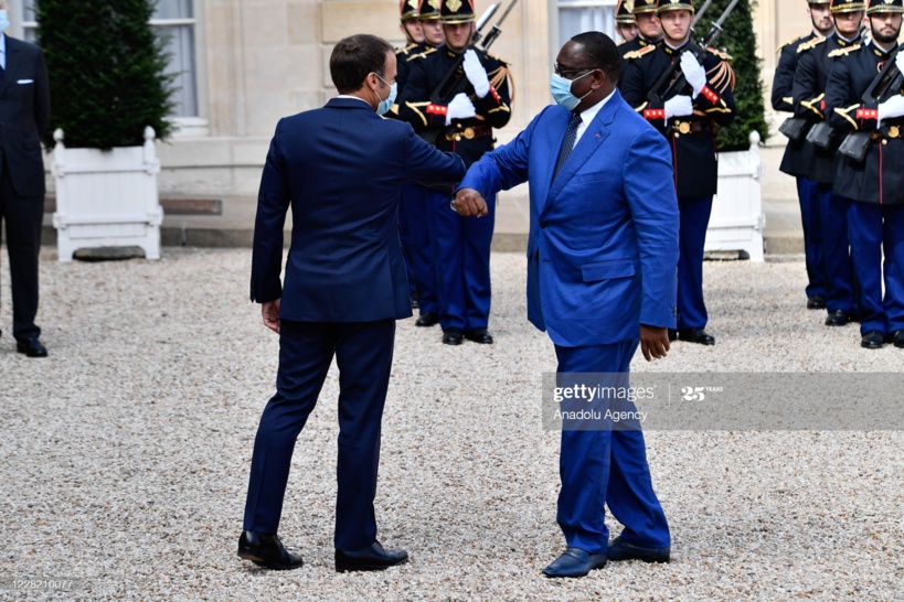 Macky ignore ses députés testés positifs au coronavirus et exprime sa sympathie à Macron Macky ignore ses députés testés positifs au coronavirus et exprime sa sympathie à Macron