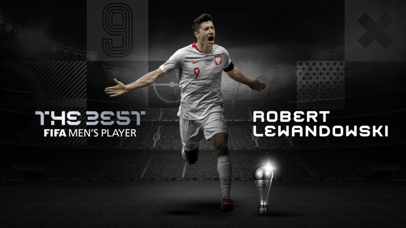 #FifaTheBest: Lewandowski, élu joueur de l'année 2020 #FifaTheBest: Lewandowski, élu joueur de l'année 2020
