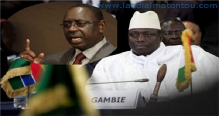 Anniversaire de l’indépendance de la Gambie : Macky Sall chargé de transmettre à Jammeh les doléances des « droits de l’hommistes »