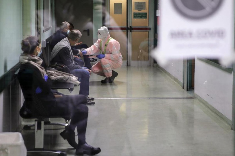 Le Covid-19 fait trois fois plus de morts que la grippe à l'hôpital