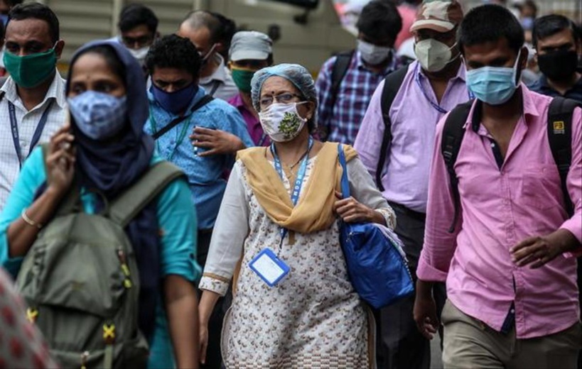 L'Inde a dépassé la barre des 10 millions cas confirmés de Covid-19
