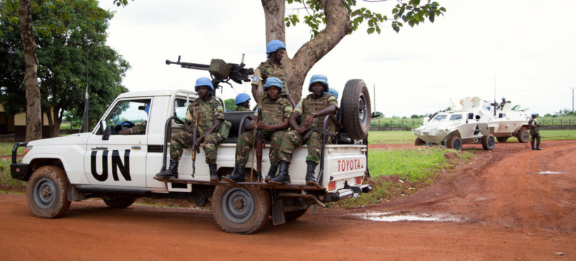 Centrafrique: la MINUSCA déploie des renforts dans l’ouest pour mettre fin aux attaques armées Bangui Centrafrique: la MINUSCA déploie des renforts dans l’ouest pour mettre fin aux attaques armées Bangui