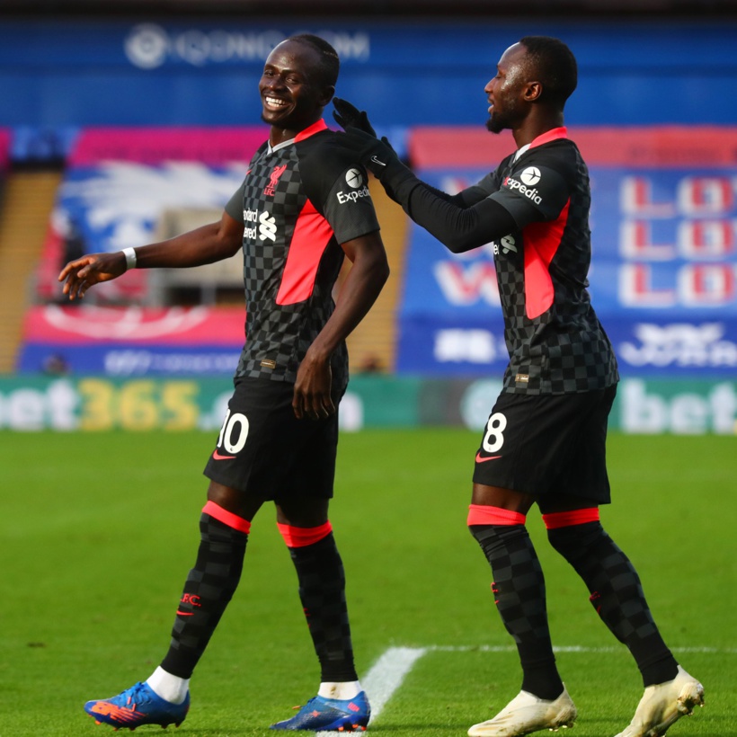 Premier League: Liverpool se balade à Crystal Palace, Sadio Mané met fin à sa disette Premier League: Liverpool se balade à Crystal Palace, Sadio Mané met fin à sa disette
