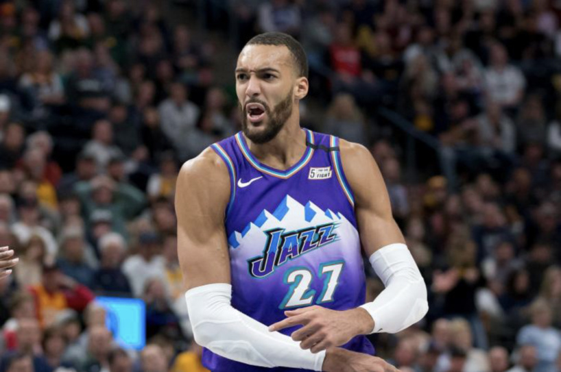 NBA: Rudi Gobert signe une prolongation de contrat de 250 millions de dollars et devient le sportif français le mieux payé NBA: Rudi Gobert signe une prolongation de contrat de 250 millions de dollars et devient le sportif français le mieux payé