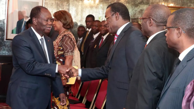 Dialogue en Côte d’Ivoire: un premier contact avec toutes les forces de l’opposition