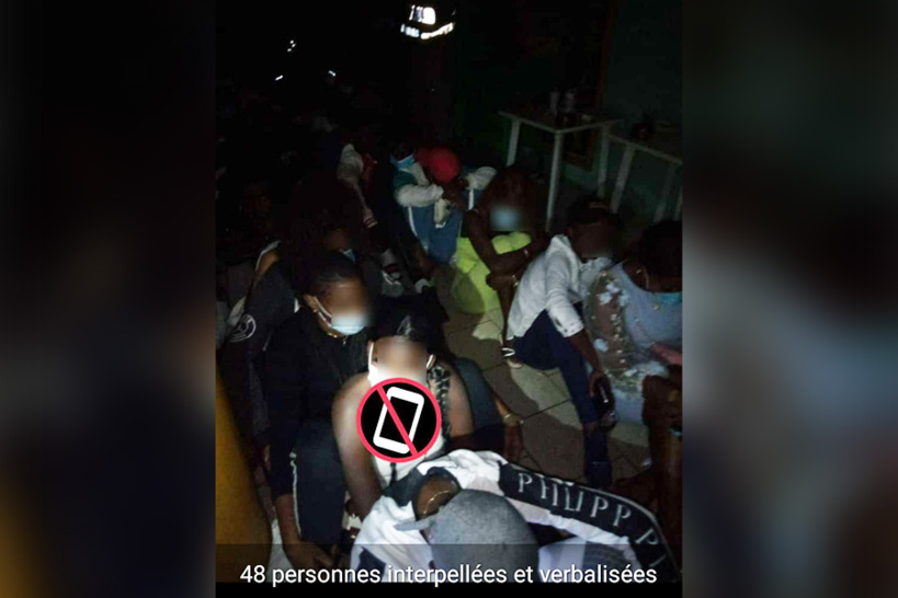 Covid_19 : 48 personnes interpellées dans une boîte de nuit aux Almadies Covid_19 : 48 personnes interpellées dans une boîte de nuit aux Almadies
