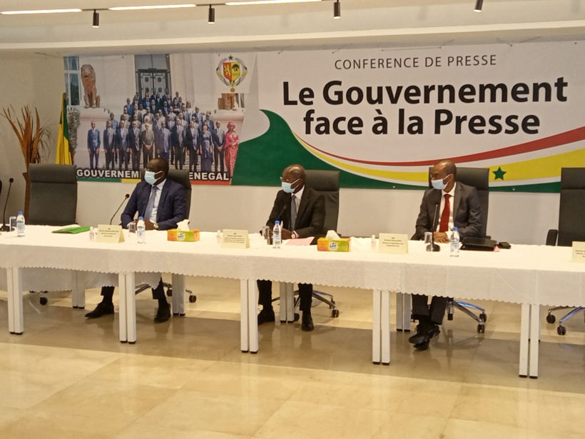 Le point "Gouvernement face à la presse" de ce jeudi annulé Le point "Gouvernement face à la presse" de ce jeudi annulé