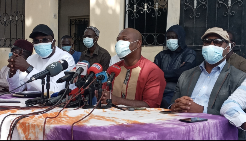 Khalifa Sall écarte toute forme de coalition avec le pouvoir et appelle l'opposition à une action commune Khalifa Sall écarte toute forme de coalition avec le pouvoir et appelle l'opposition à une action commune