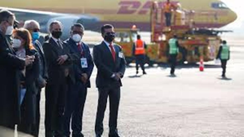 Le Mexique débute la vaccination contre le Covid-19, premier pays en Amérique latine Le Mexique débute la vaccination contre le Covid-19, premier pays en Amérique latine