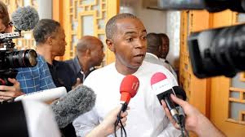 Jean Gaspard Ntoutoume Ayi: «Ali Bongo n'est plus en capacité d'exercer la fonction de président» Jean Gaspard Ntoutoume Ayi: «Ali Bongo n'est plus en capacité d'exercer la fonction de président»