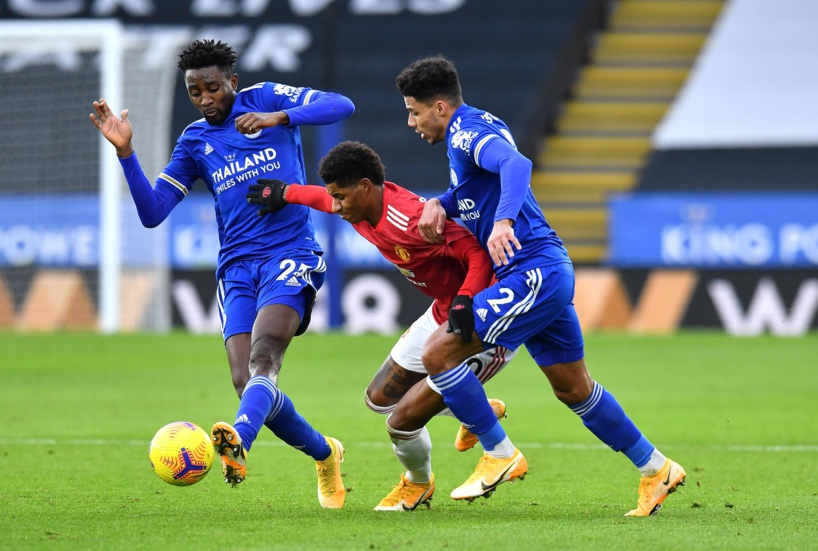 #BoxingDay - Un très alléchant match nul (2-2) pour démarrer entre Leicester et Manchester United