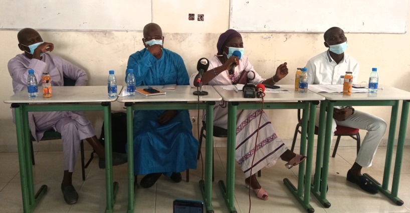 École de la CJRS sur le "Journalisme d'aujourd'hui": Diatou Cissé ne comprend pas ce qui bloque le nouveau Code de la presse École de la CJRS sur le "Journalisme d'aujourd'hui": Diatou Cissé ne comprend pas ce qui bloque le nouveau Code de la presse
