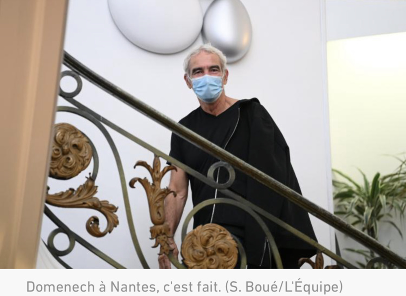 C’est officiel ! Raymond Domenech nouvel entraîneur de Nantes