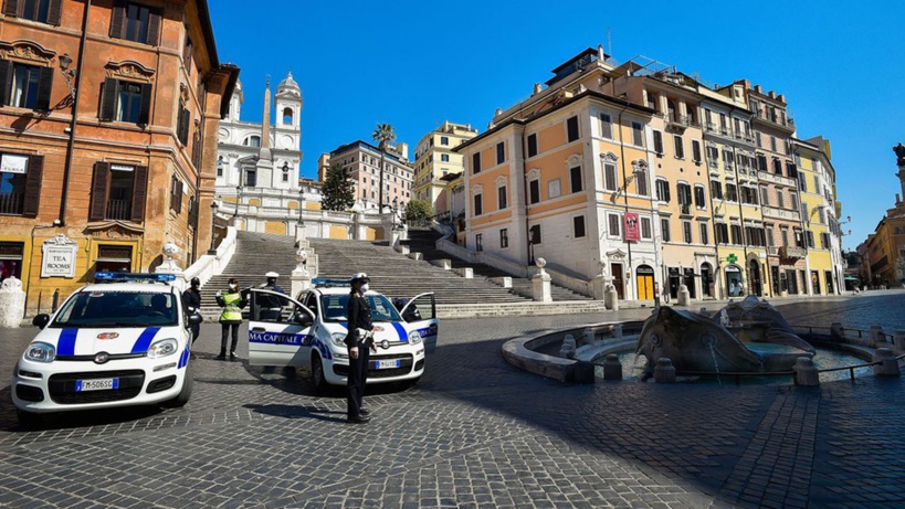 Covid-19: plusieurs pays européens se reconfinent au lendemain de Noël Covid-19: plusieurs pays européens se reconfinent au lendemain de Noël