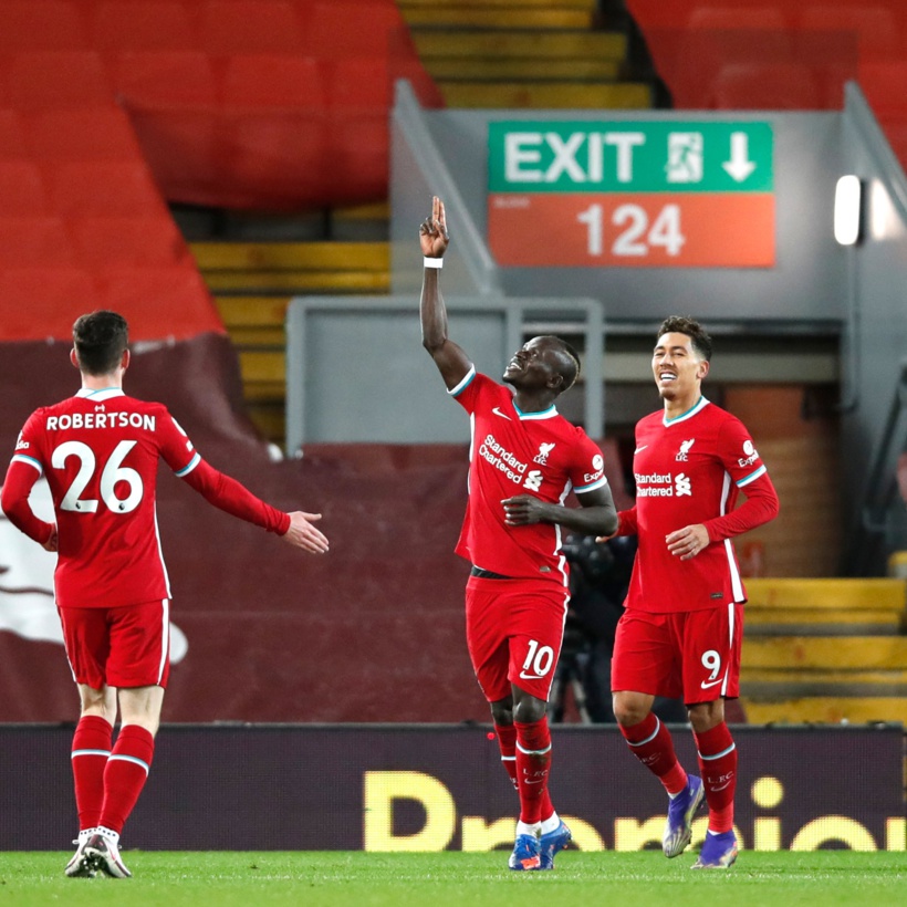 #BoxingDay - Sadio Mané ouvre le score contre West Bromwich en marquant son 90e but en Premier League
