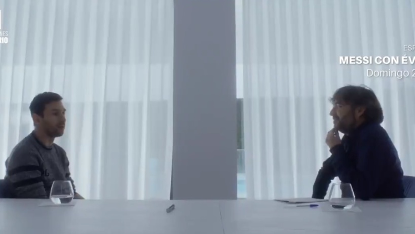 Les temps forts de la grande interview de Messi avec la chaîne Sexta: « Impossible pour moi de jouer pour le Réal Madrid » Les temps forts de la grande interview de Messi avec la chaîne Sexta: « Impossible pour moi de jouer pour le Réal Madrid »