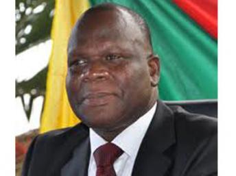 Benoît Degla, ministre béninois de l'Intérieur. etranger.gouv.bj